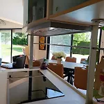 ヴィラ Spacieux Et Lumineux Dans Contemporaine Avec Piscine Chauffee Privative Pres Golf D'arcangues *
