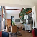 ヴィラ Spacieux Et Lumineux Dans Contemporaine Avec Piscine Chauffee Privative Pres Golf D'arcangues *
