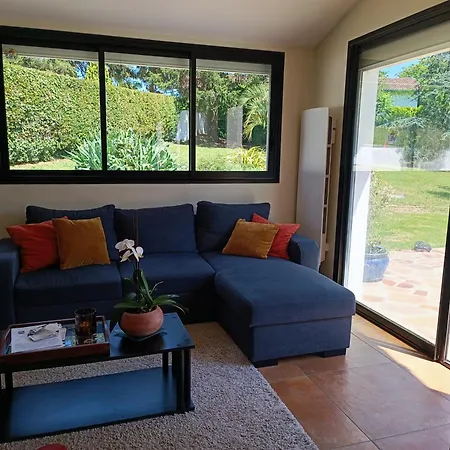 ヴィラ Spacieux Et Lumineux Dans Contemporaine Avec Piscine Chauffee Privative Pres Golf D'arcangues *